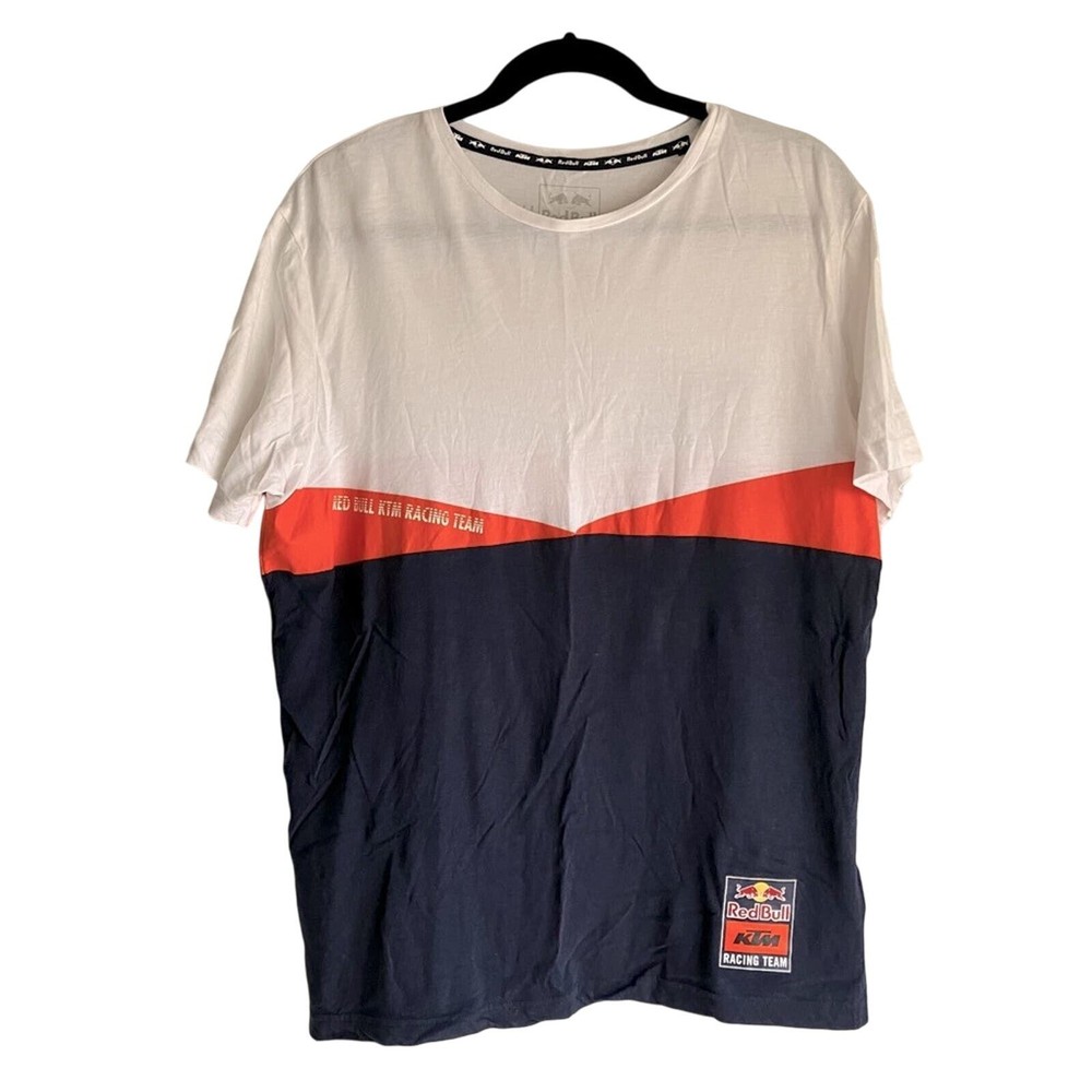 Red Bull Racing cotton tee, men's medium