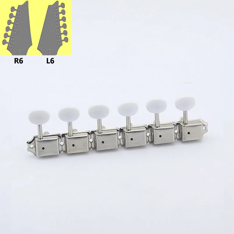 Classic Clearance Sale 1 Set Vintage Guitar Machine Heads Tuners-image