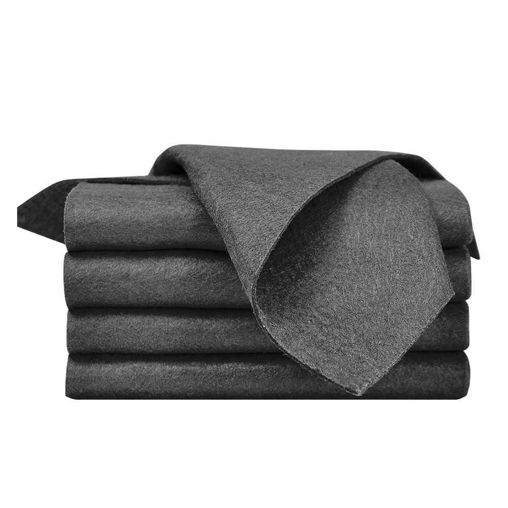 Lint-free Glass Wipes Superfine Fiber for Car Mirror 5 Pack of Absorbent Cloths