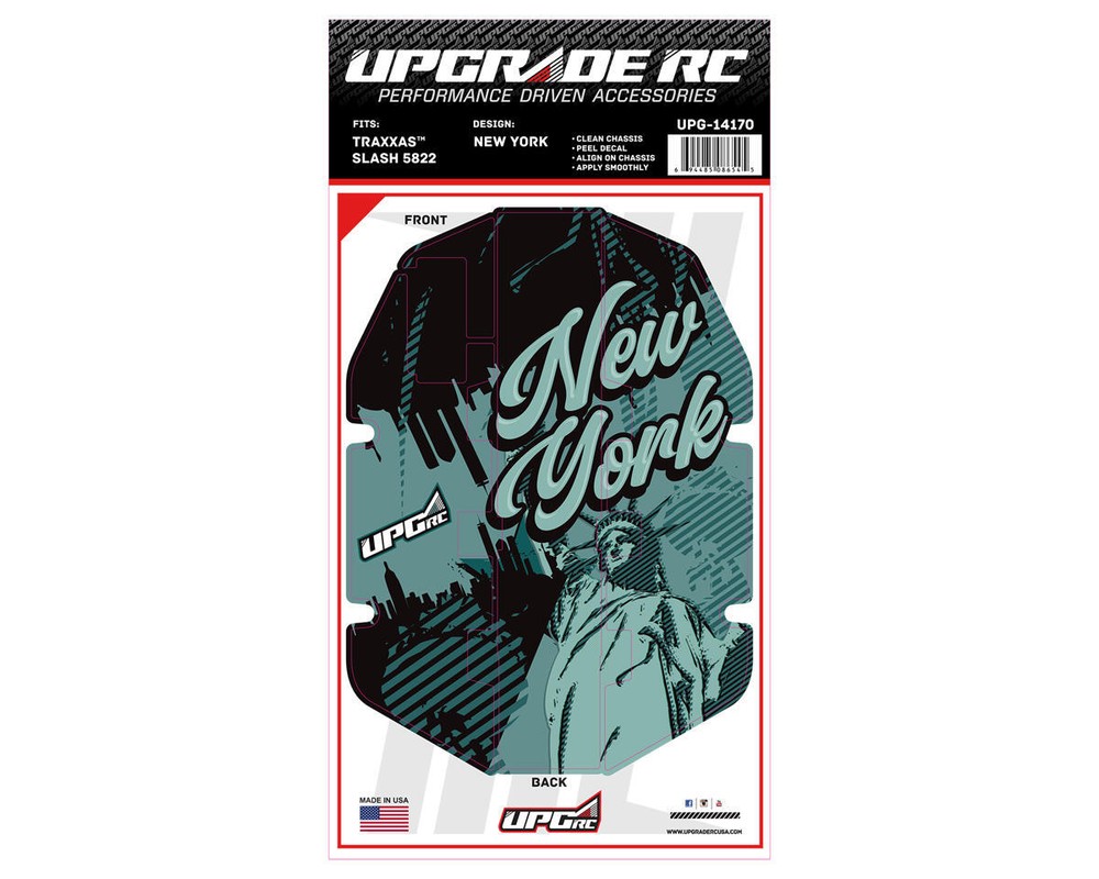 UpGrade RC Chassis Protector for Traxxas® Slash® 2WD (New York) (1) [UPG-14170]