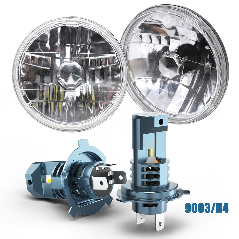 Upgrade Your Freightliner Century with 7-inch Round LED Headlights for Enhanced Hi/Lo Beam Performance