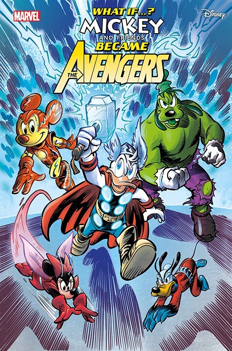What If Mickey & Friends Became The Avengers 1 2025 New Cover Options