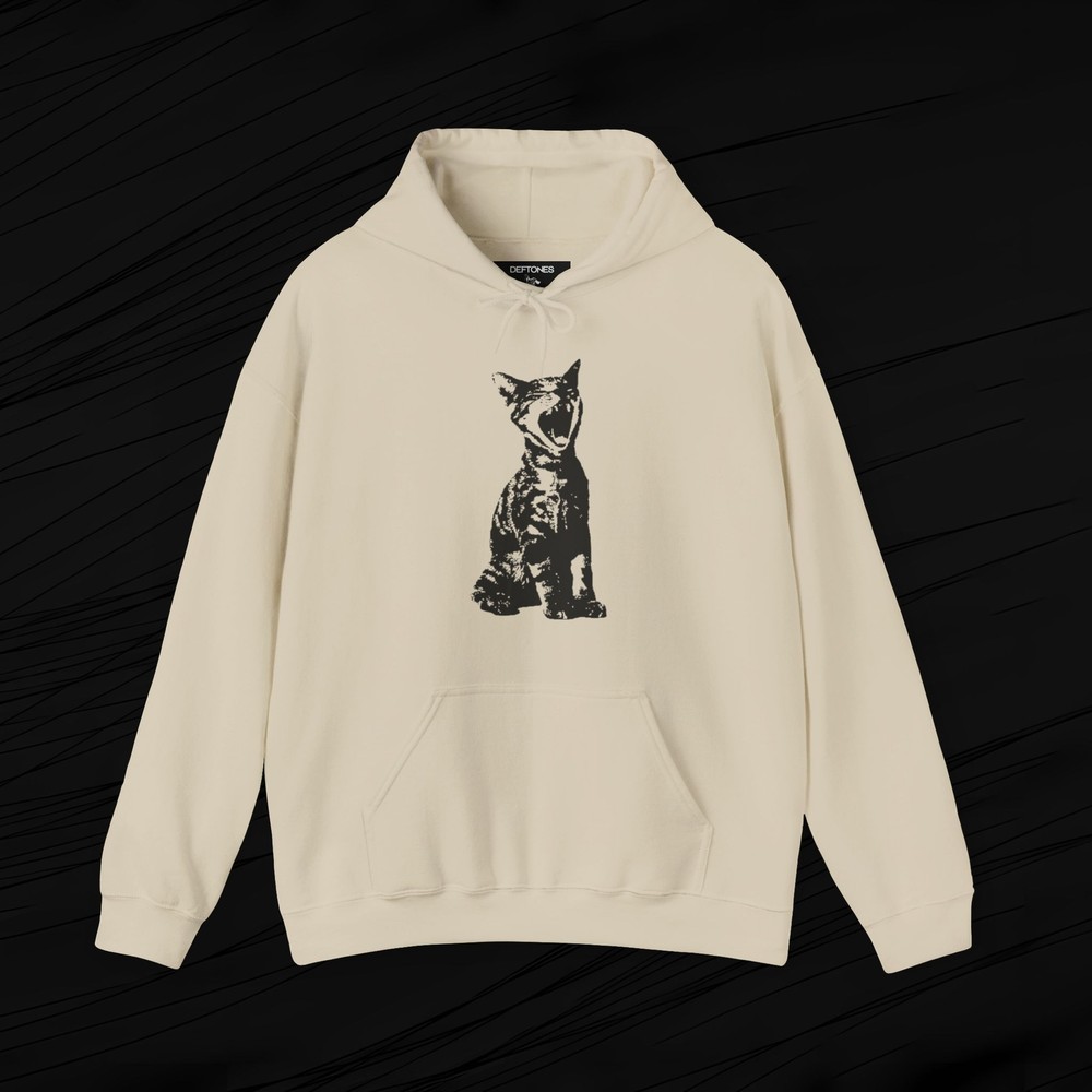 Deftones Like Linus Album Art Hoodie - Alternative Rock Band Concert Merch