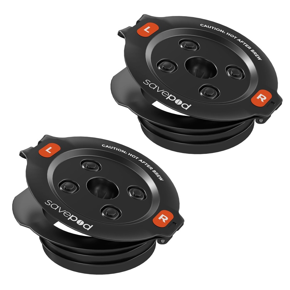 Coffee Pod Maker with Reusable Coffee Pods, Compatible with Keurig and K-Cup ...