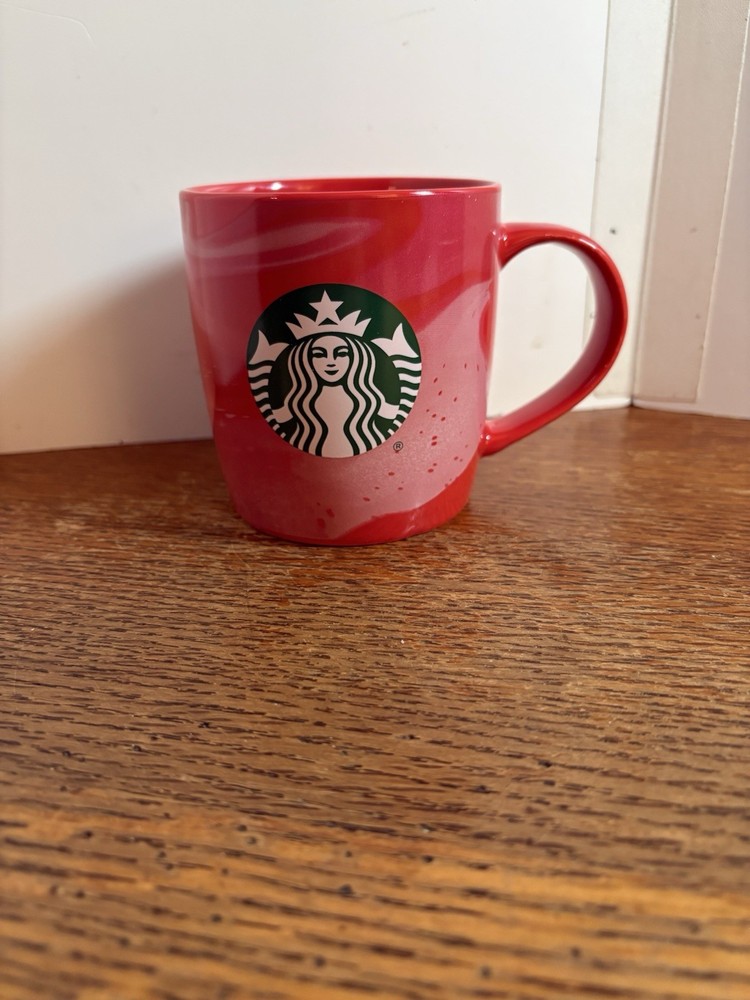 Starbucks Christmas 2024 Swirl Red Coffee / Tea / Mug / Cup / 11 Fl oz