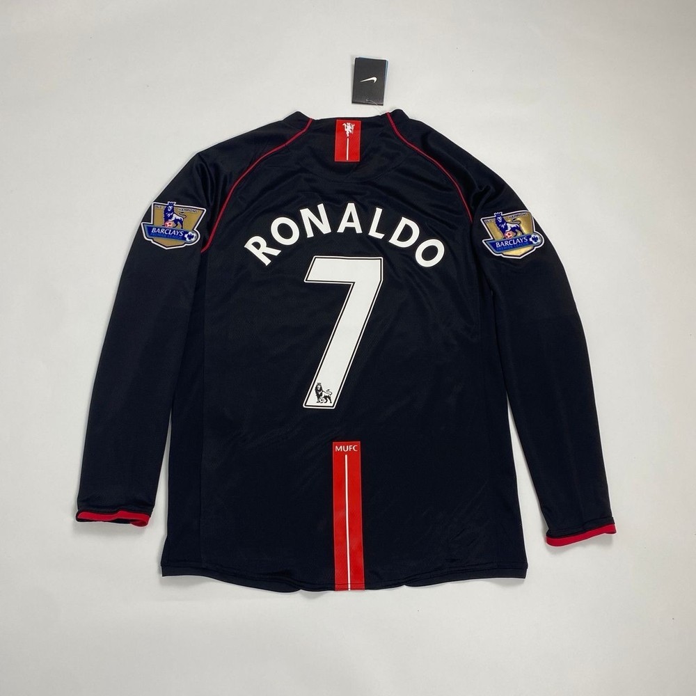 Man United 07/08 Away Jersey Long Sleeve – Ronaldo #7