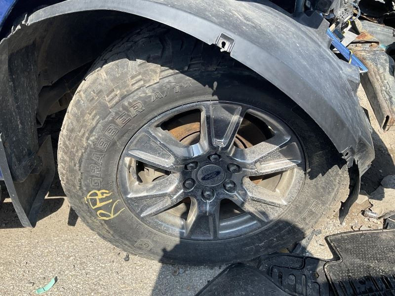Wheel 18x7-1/2 Aluminum 6 Spoke Chrome Fits 15-17 FORD F150 PICKUP 4599909