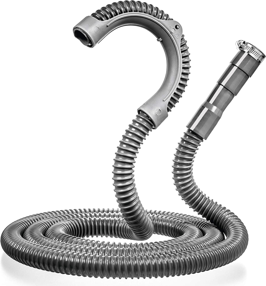Universal Washing Machine Drain Hose - 10 Ft Drain Hose - Corrugated and Flexibl
