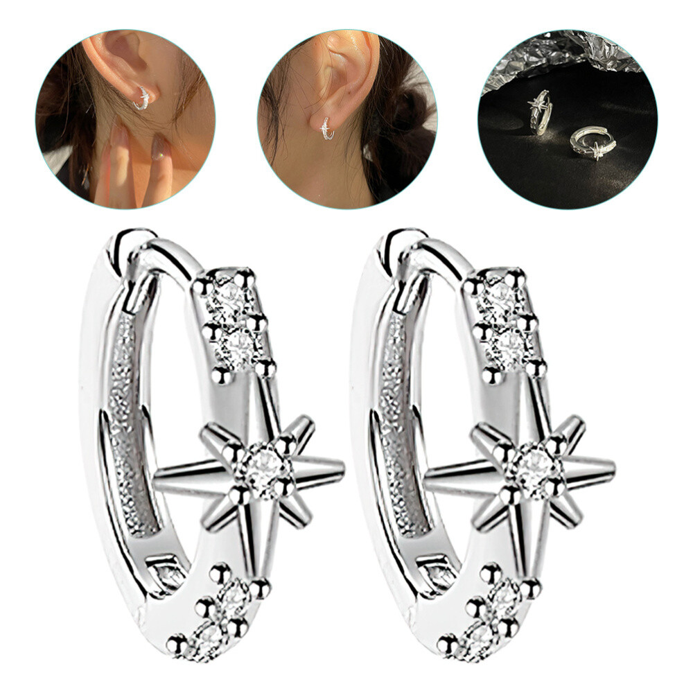 Earrings Trendy Earrings Women Earring Ear Jewelry Hoops Earring