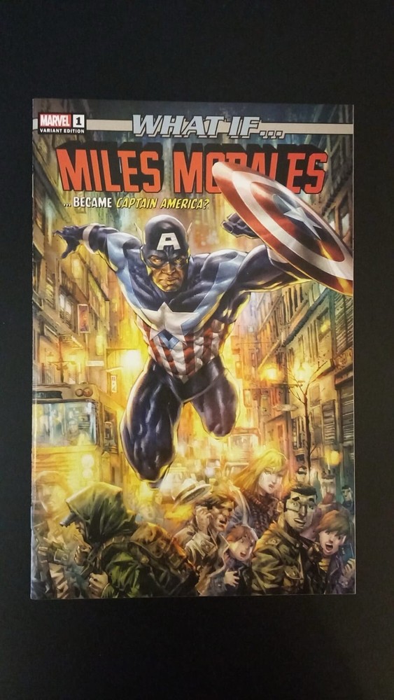 Miles Morales What If 2022 #1 Alan Quah Exclusive NM/M Variant Cover