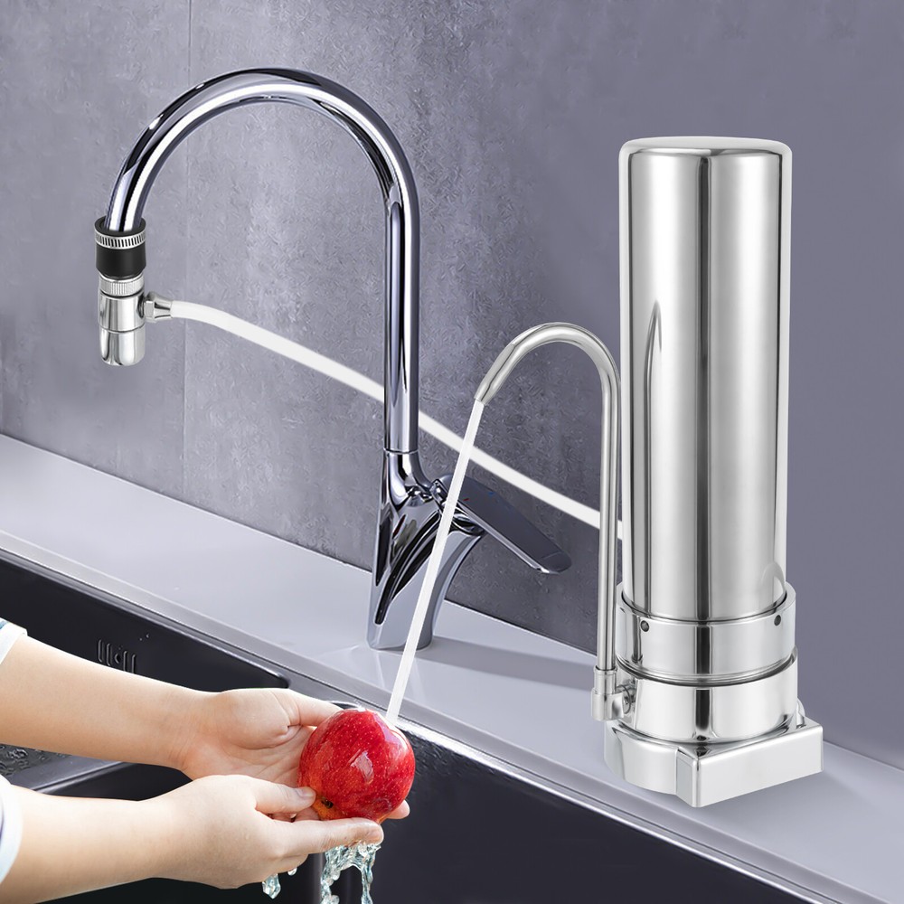 Stainless Steel Water Filter System for Kitchen Sink Drinking Water Filtration