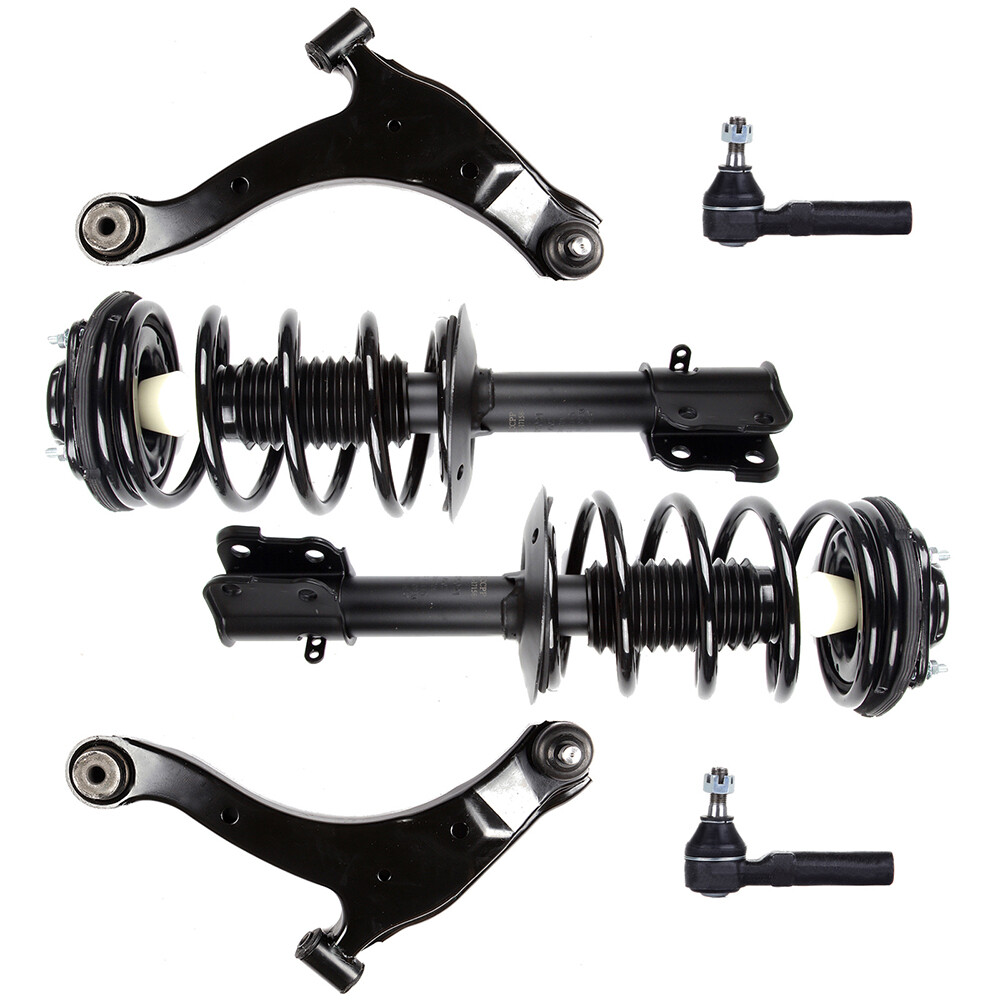 Front Strut Control Arm Tie Rod Kit for 2000-2005 Dodge Neon – 6pc Set