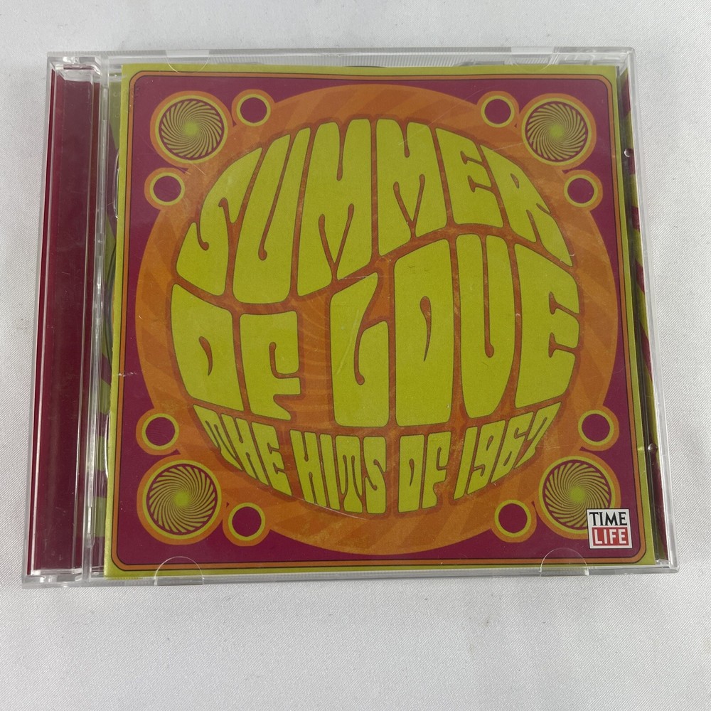 Summer Of Love - The Hits Of 1967 (2-Disc CD Set, 2007) -- Time Life Music