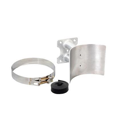 Moroso 22677, Kit Natural Aluminum Dry Sump Tank Mount - Straight Performance Pa
