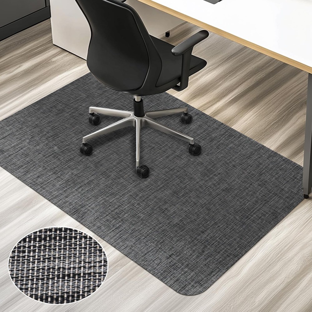 Office Chair Mat for Hardwood Floor & Tile Floor, 36