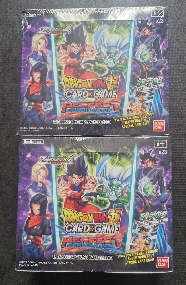 Dragon ball Tcg Perfect Combination Booster Box sealed