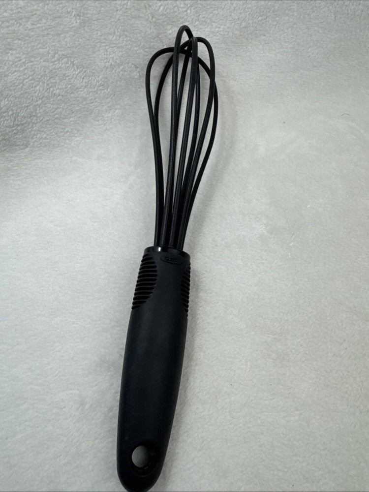 OXO Good Grips 11-Inch Black Nylon Whisk with Flaws