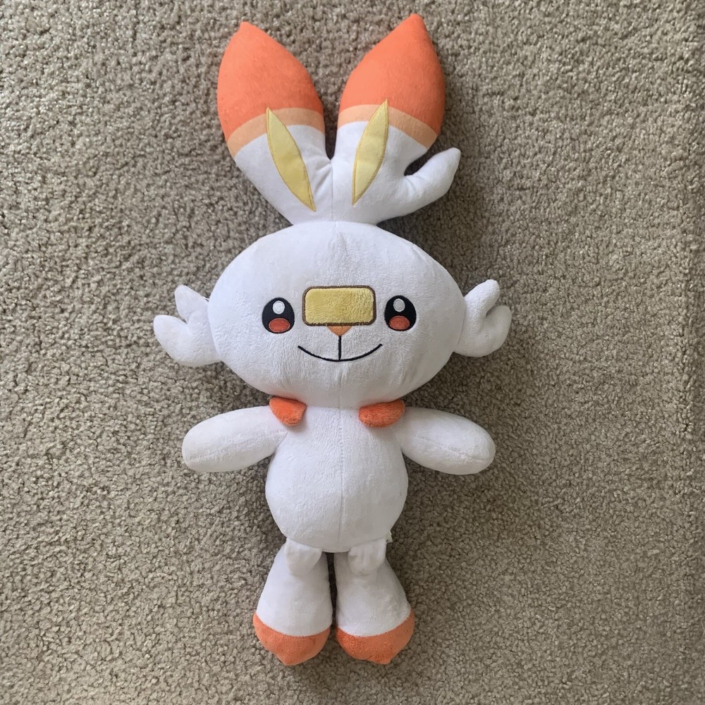 Build A Bear Pokémon Scorbunny 23