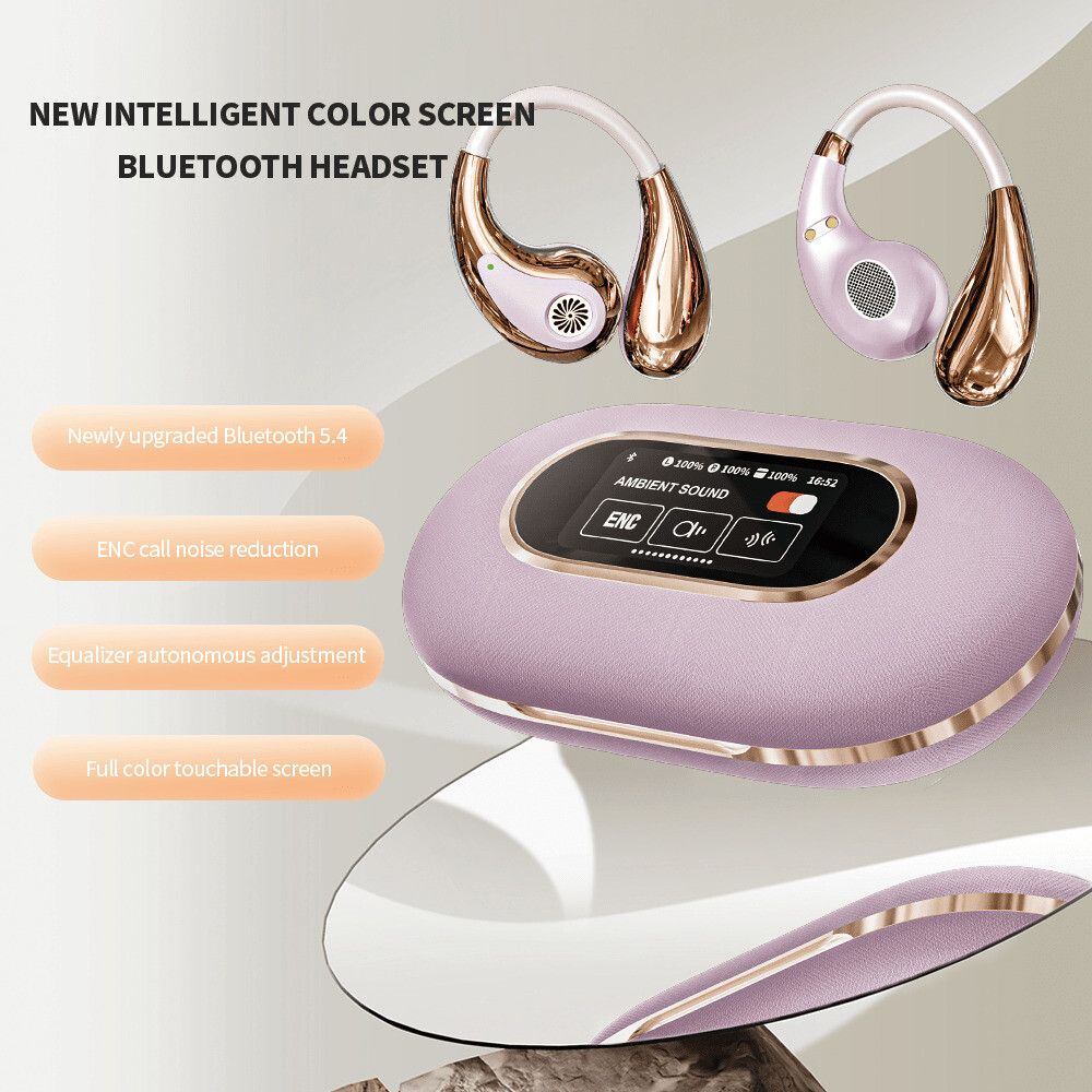 TFFRDN Real-Time Translation Headset with 150 Languages Two-Way Voice Translat
