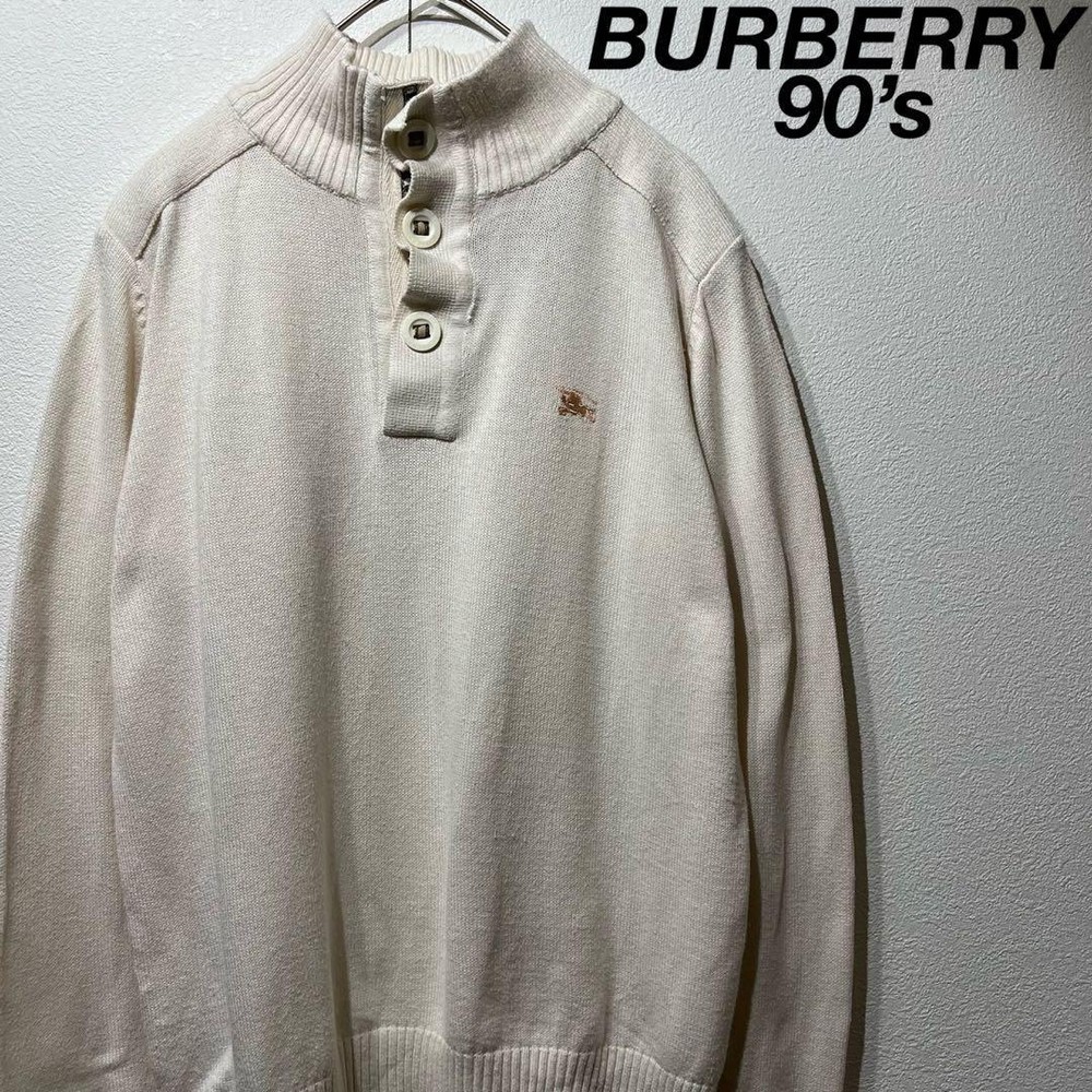 Burberry knit sweater Men's Fashion from Japan