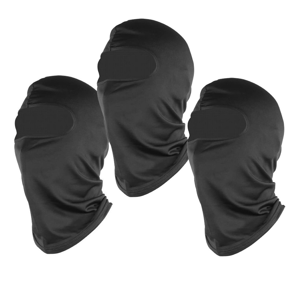 3 Pack Shiesty Masks Summer Cooling Neck Gaiter Ski Mask Balaclava Winter Fac...