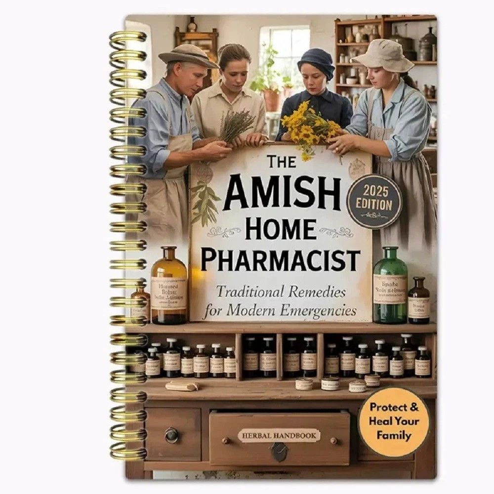 The Amish Home Pharmacist Tradtional Remedies For Modern