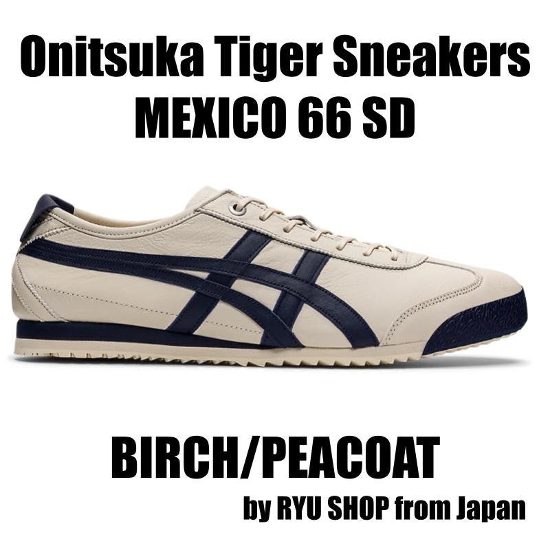 Onitsuka Tiger Sneaker MEXICO 66 SD 1183A872.200 BIRCH / PEACOAT