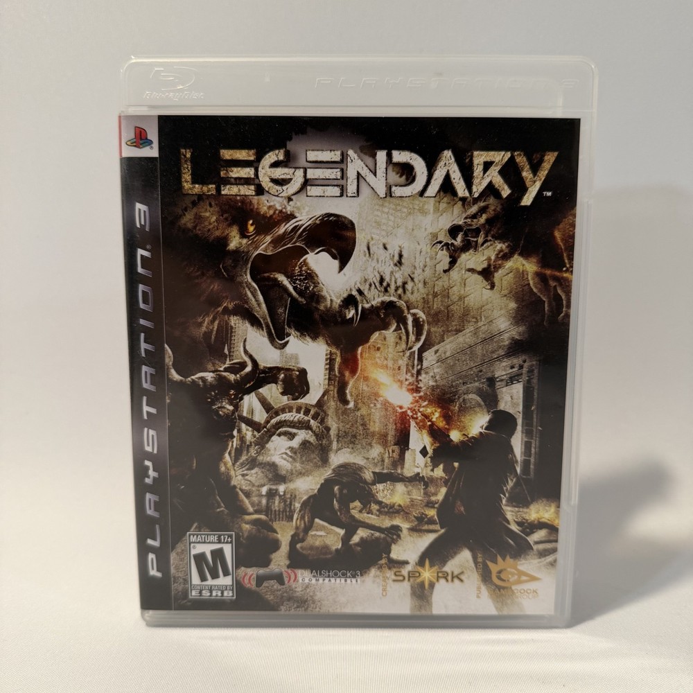 Legendary PS3 Sony Playstation Atari FPS Shooter Fantasy Action Video Game CIB