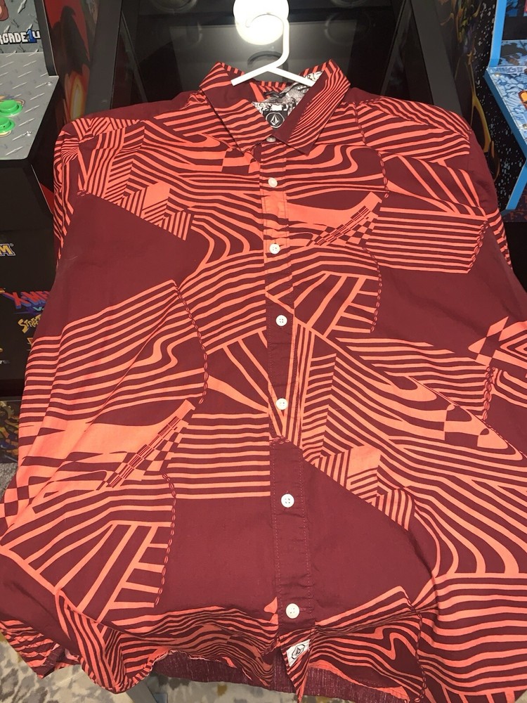 Volcom Button Up XL Hurley RVCA