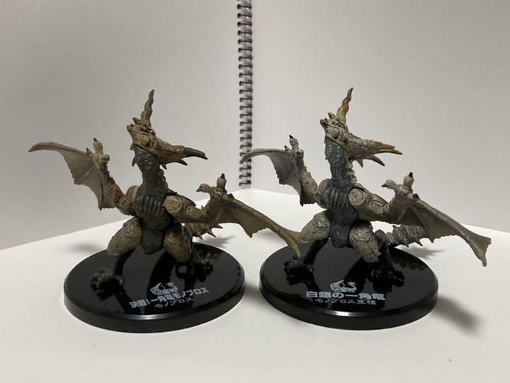 Monster Hunter Figure lot of 2 Monobros Subspecies Game character collection