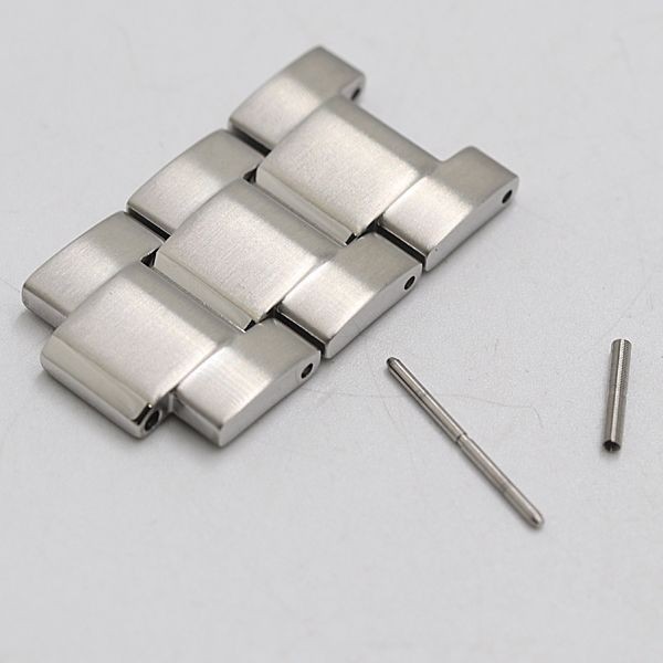 CITIZEN 3 Link H500-S064538 Mens Watch Band Bracelet Parts Silver 18mm used