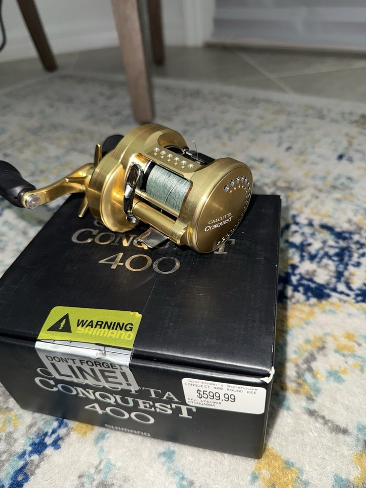 Shimano Calcutta Conquest 400 (New)