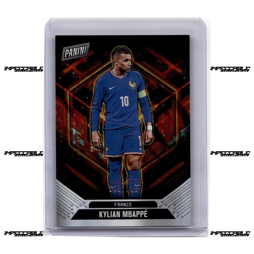 2025 Panini Cyber Monday - #34 Kylian Mbappe /199-image