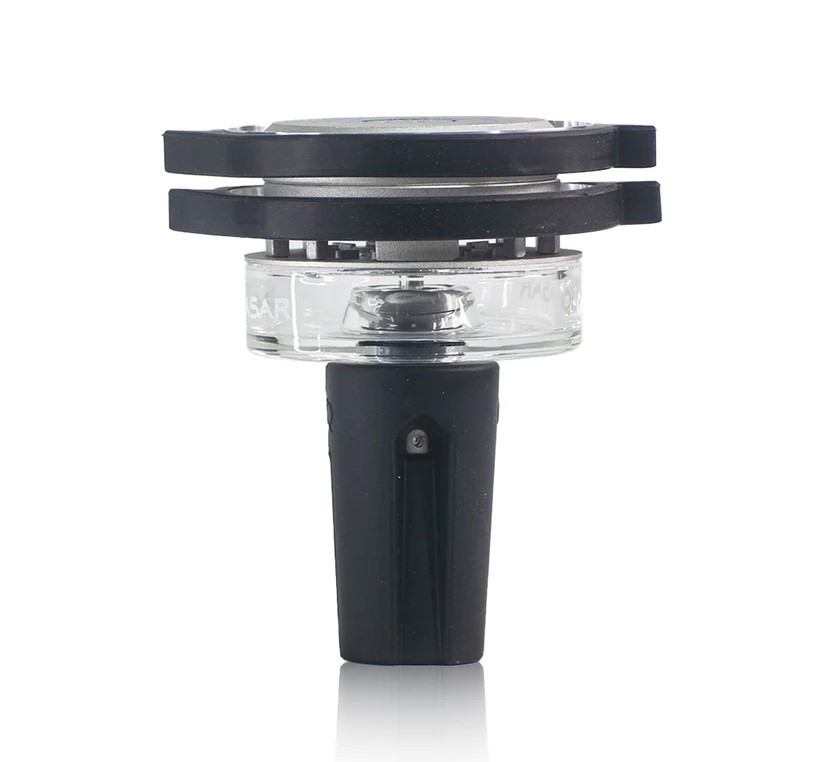 Quasar Raas Hookah Bowl | Glass & Silicone Bowl with HMD | Premium Accessory