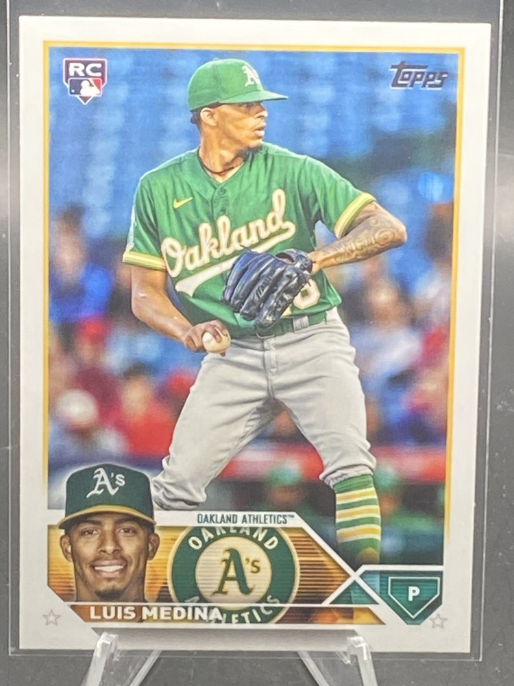 2023 Topps Update #US311 Luis Medina