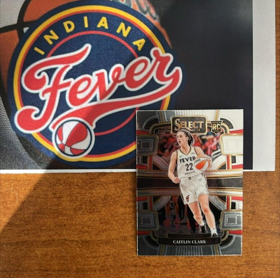 ***2024 Panini Select WNBA Fever #72 Caitlin Clark Rookie RC Concourse***
