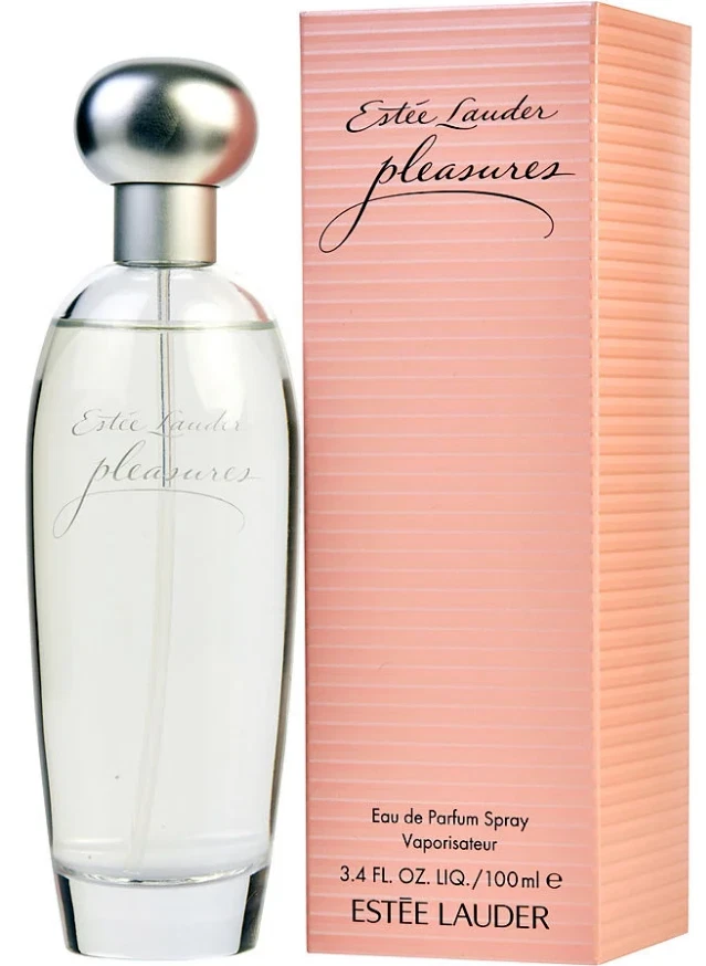 Pleasures for Women Eau de Parfum 3.4 oz Fragrance New Packaging