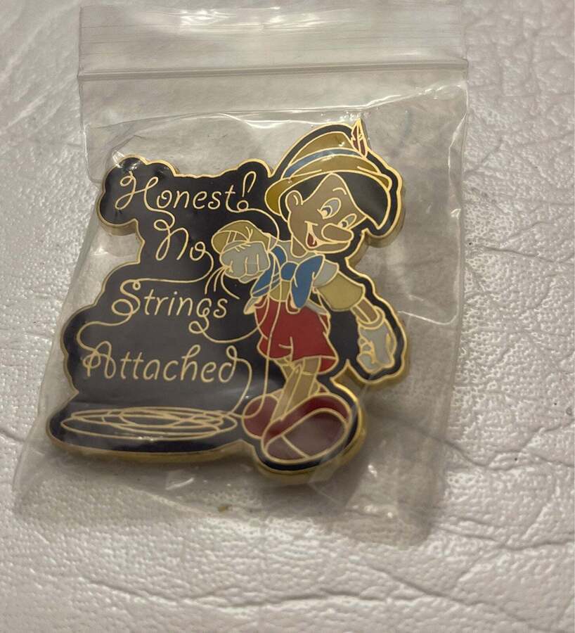 Заколка Пиноккио Disney Honest без струн
