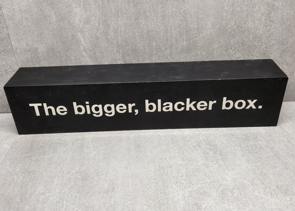 Cards Against Humanity The Bigger Blacker Box Large Storage Case with Expansions