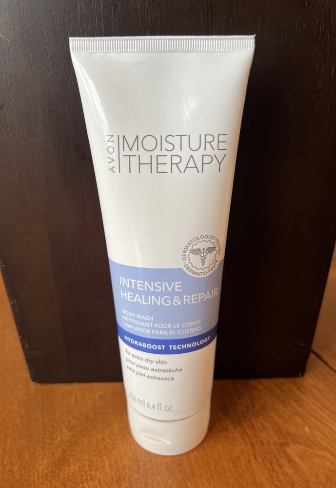 MOISTURE THERAPY INTENSIVE HEALING & REPAIR BODY WASH  8.4 FL OZ - Avon Fast Shp