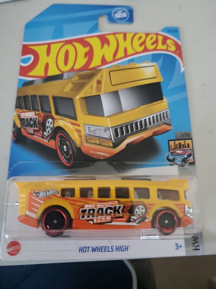 hot wheels High #1/10