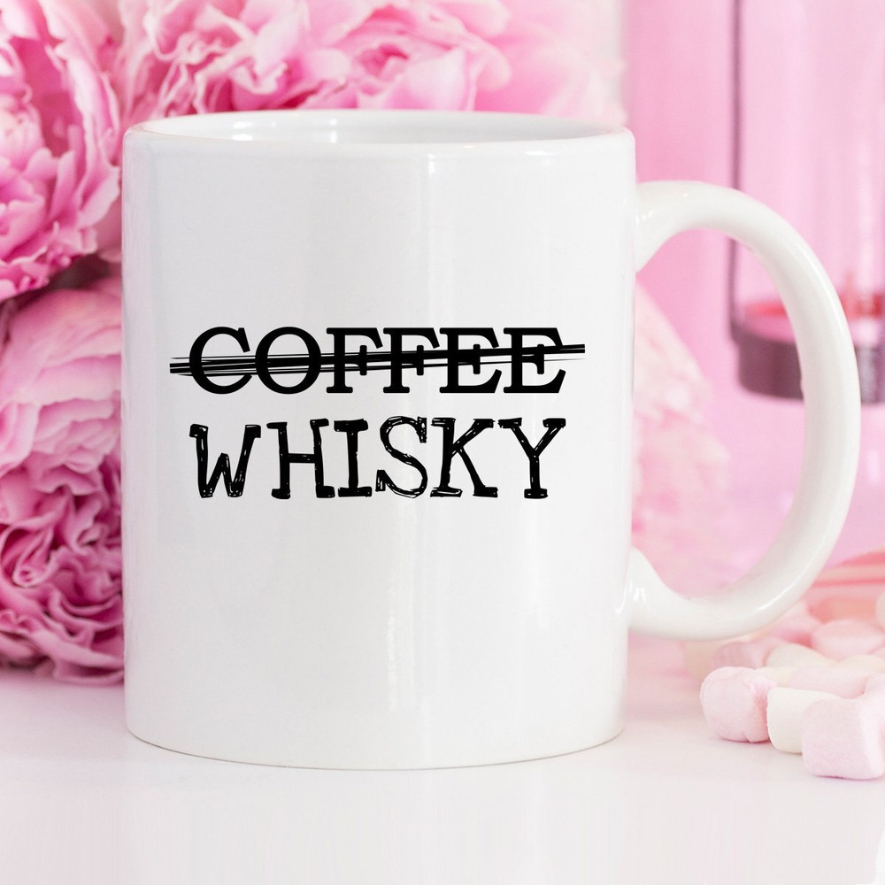 Coffee Whisky Mug Coffee Mug Whisky Coffee Whisky Gift Funny Mug Whisky Mug
