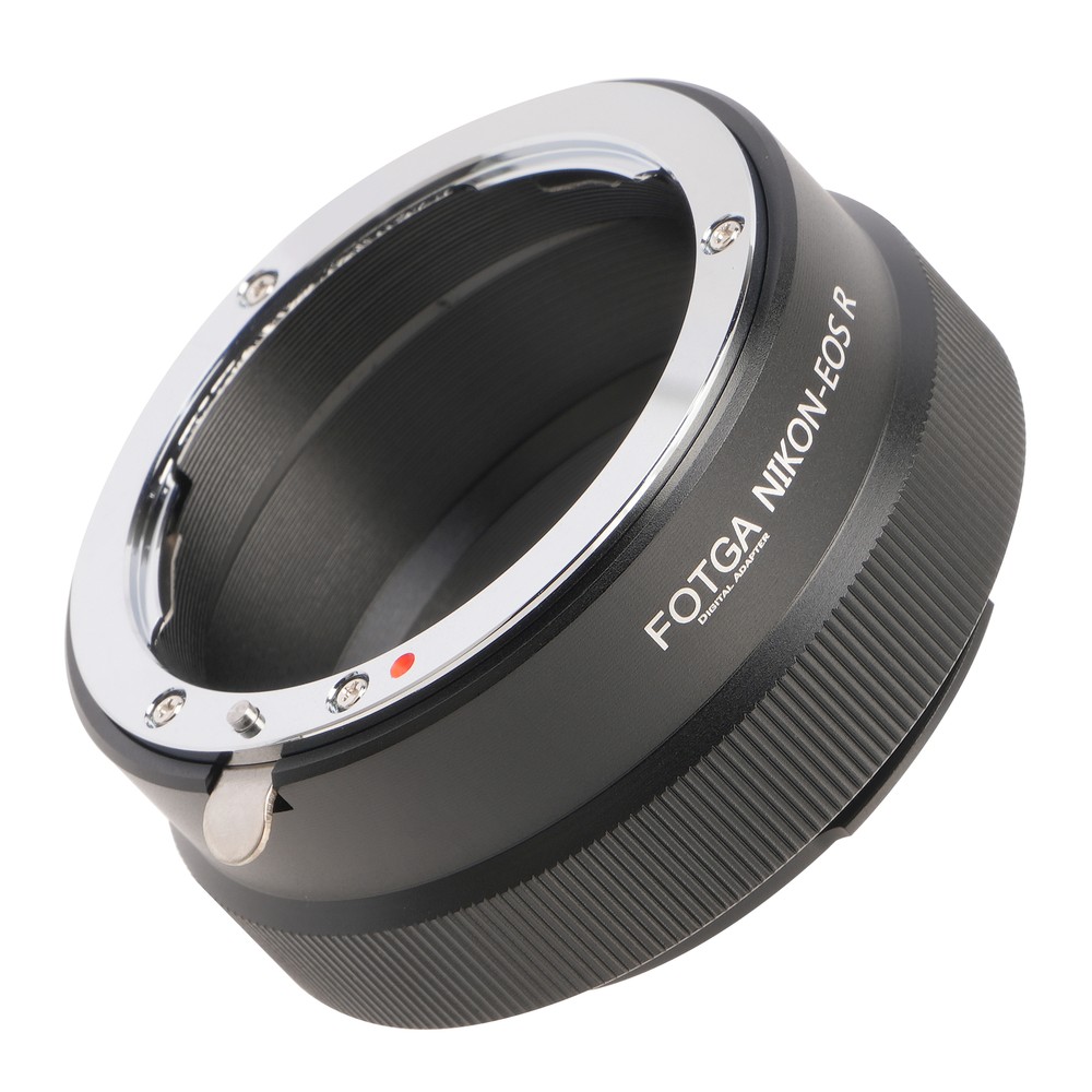 Full Metal Manual Lens Mount for R5/R50V/R5C/R6 for Nikon F to Canon RF Adapter