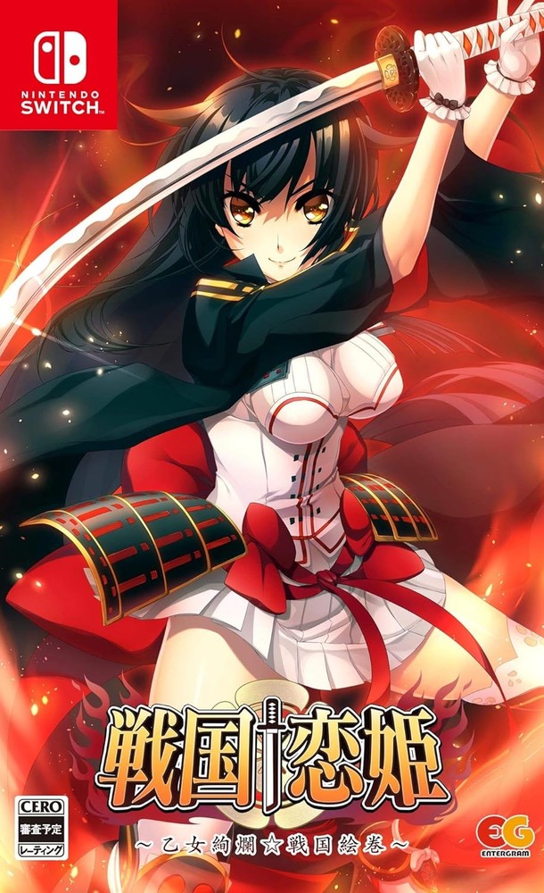 Sengoku†Koihime~Otome Gorgeous☆Sengoku Emaki~ - Switch book form JP