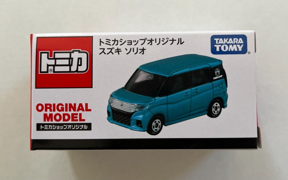 Tomica shop original Model  SUZUKI SOLIO 2024 Nov Limited Diecast mini car Japan