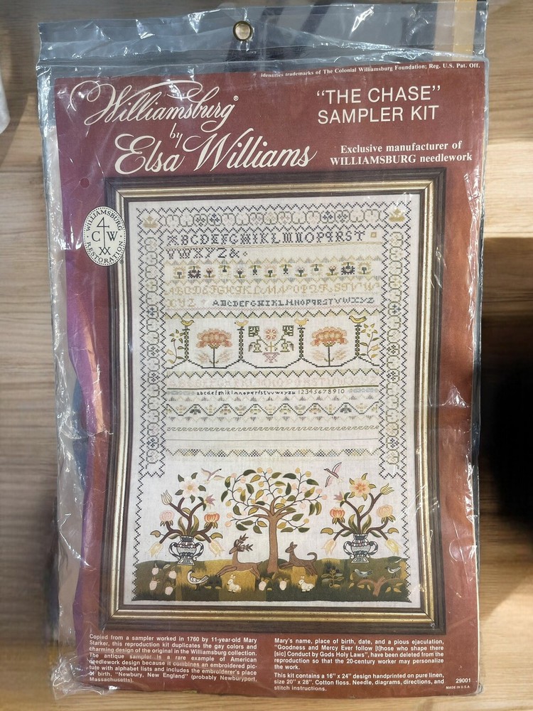 New Colonial Williamsburg by Elsa Williams 