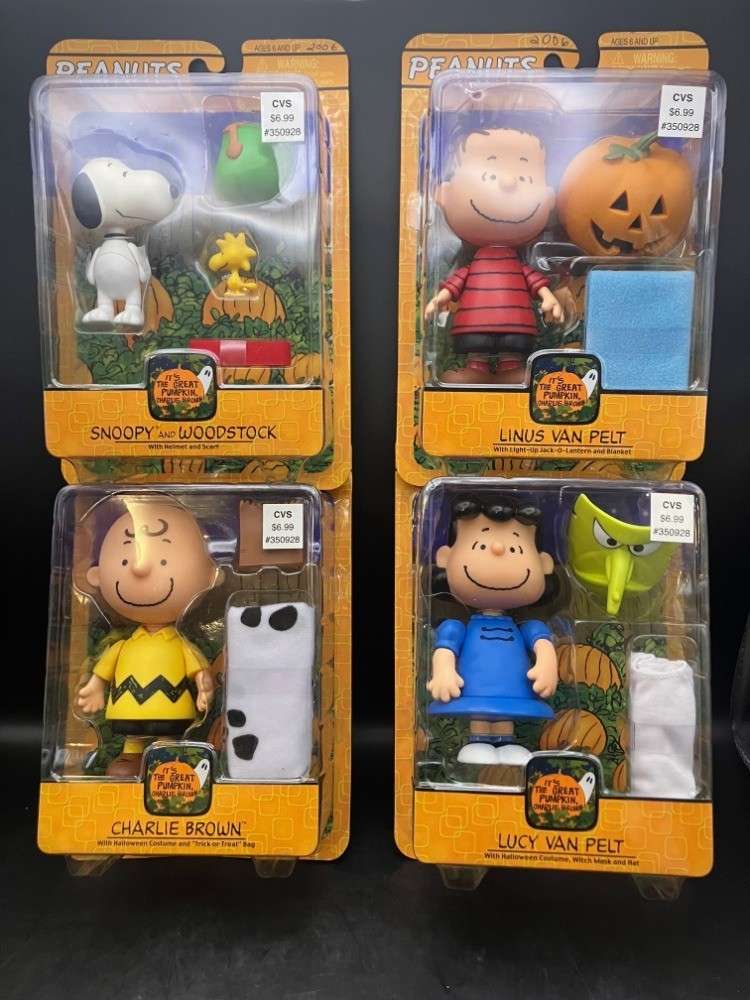 2006 Round 2 Peanuts It's The Great Pumpkin, Charlie Brown complete set - New