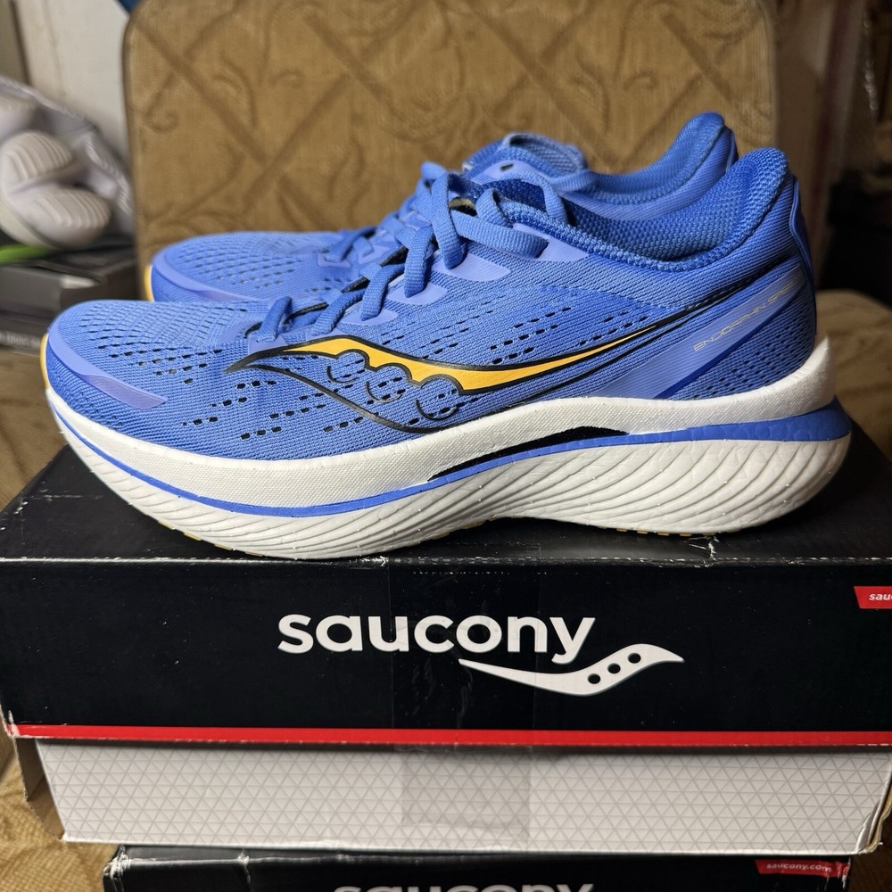 Saucony Endorphin Speed 3 Womens Running Shoes Size 7 Blue S10756-30