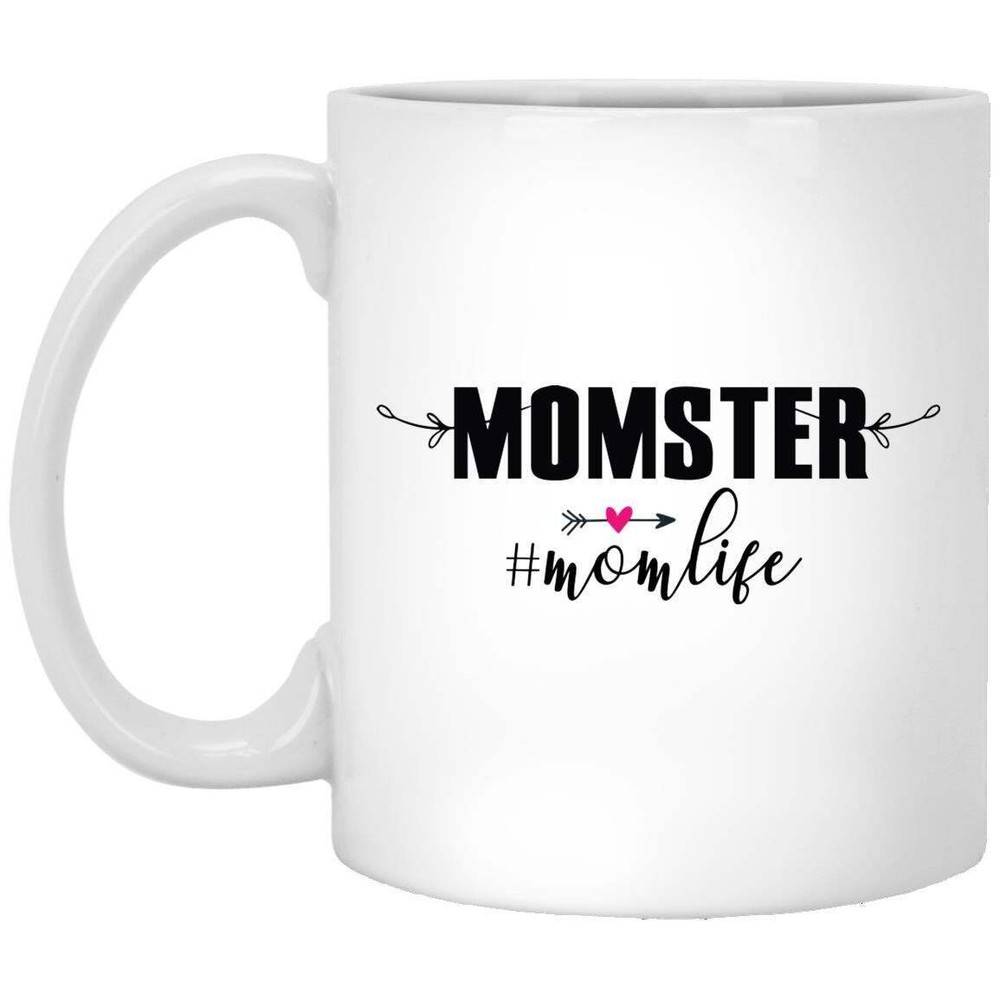 Funny Momster Coffee Mug - Perfect Gift for Mom on Mother's Day or Birthday  