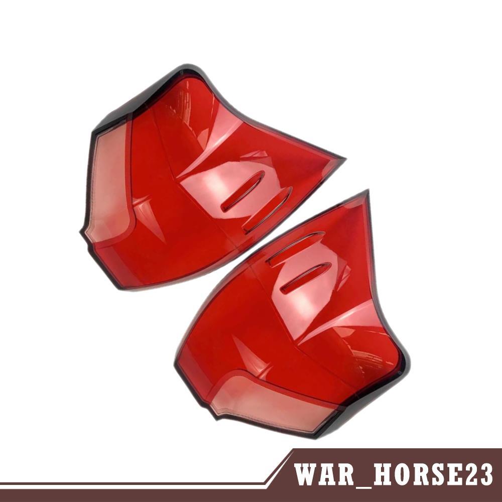 2x Red Tail Light Lens Covers for LX570 Left & Right Sides 2016-2021